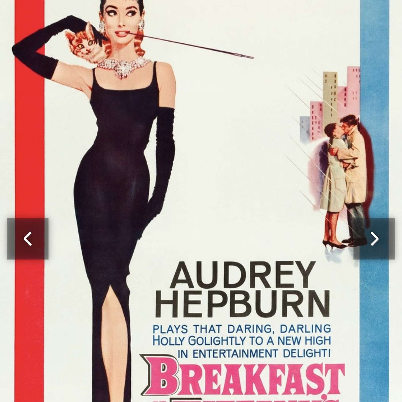 Episode 105: Audrey Hepburn - Lovely Legend, Generous Heart episode artwork