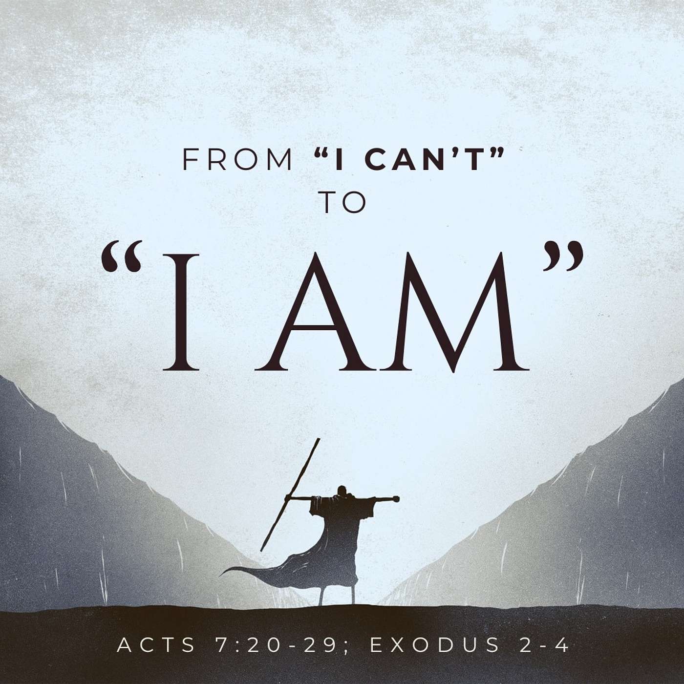 From "I Can't" to "I AM"