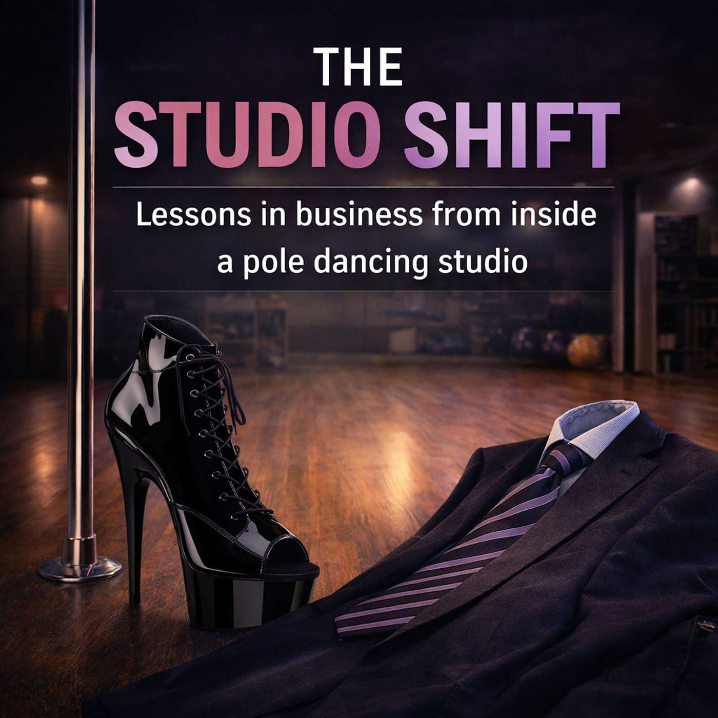 Studio Shift - Business Lessons from Inside A Pole Dancing Studio cover art