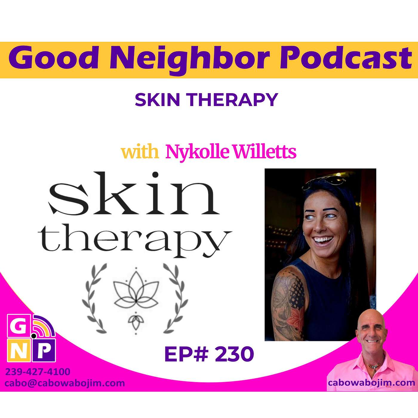 EP # 230 From Cosmetic Tattooing to Mobile Massage Mastery: Nykolle Willetts' Entrepreneurial Journey
