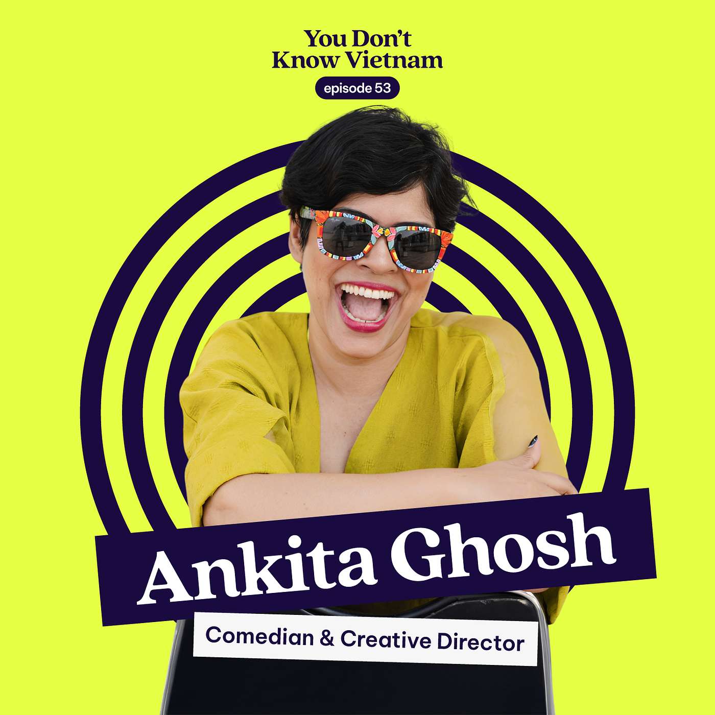cover of episode E53: Meet the stand-up comedian who made Durex Vietnam hilariously hyper local
