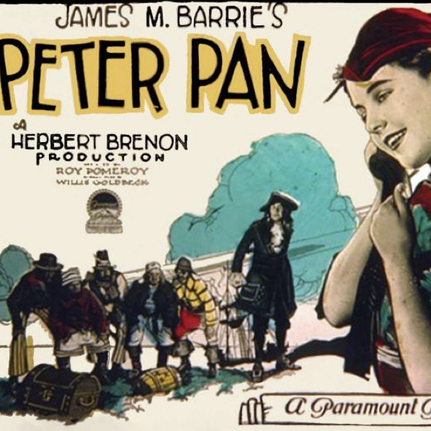 Peter Pan Movies (With Ginger Pauley)