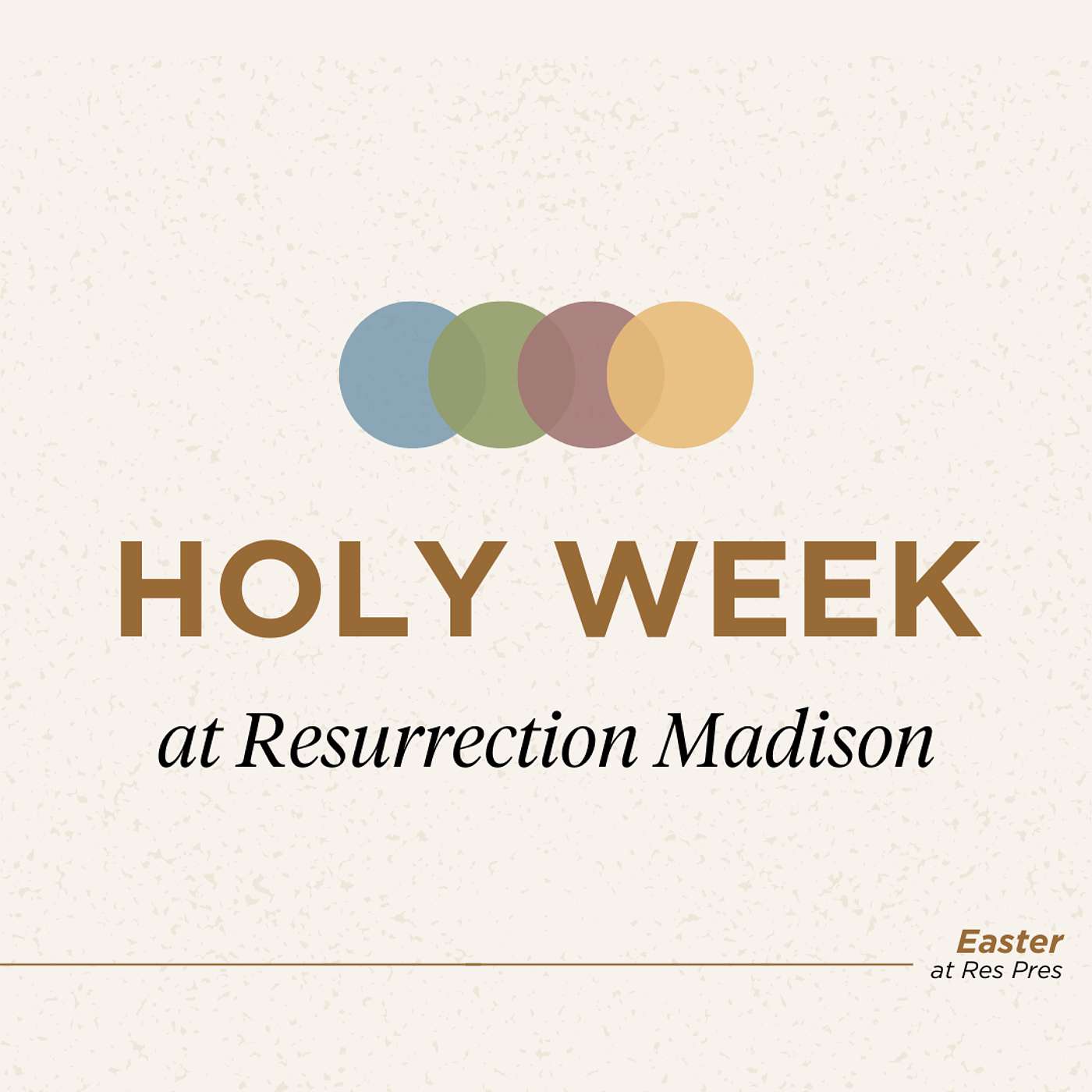 Res Pres Madison Sermons