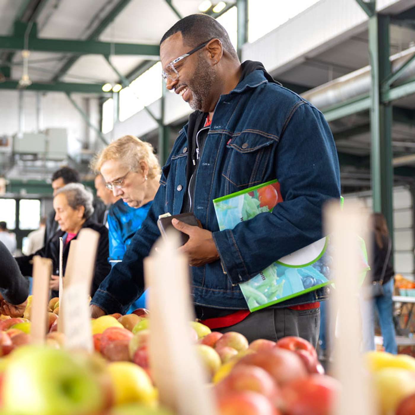 Narrated story: Double Ups help food stamps go farther