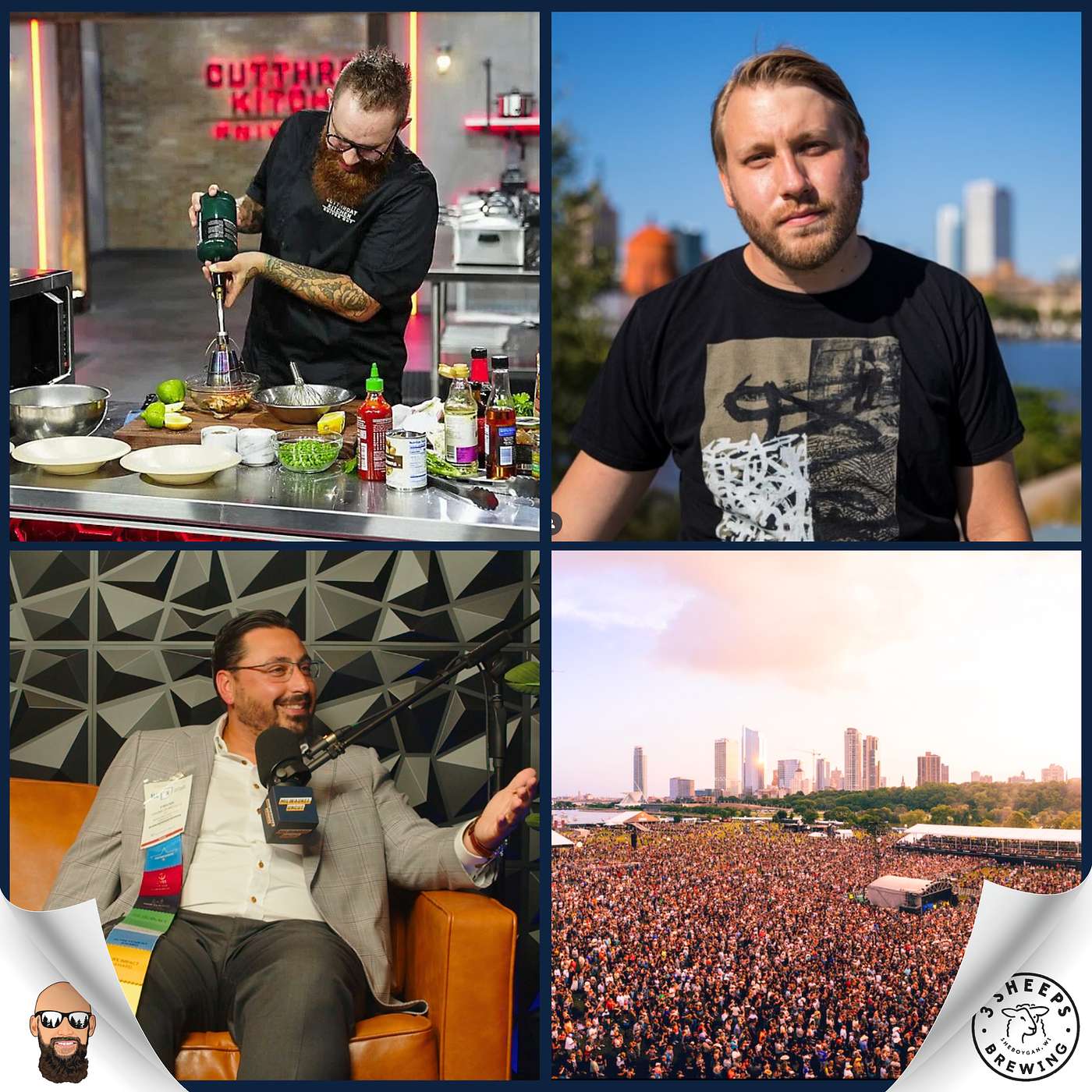 Chef Adam's $15k Win, NM Annual Mtg & Music in Milwaukee