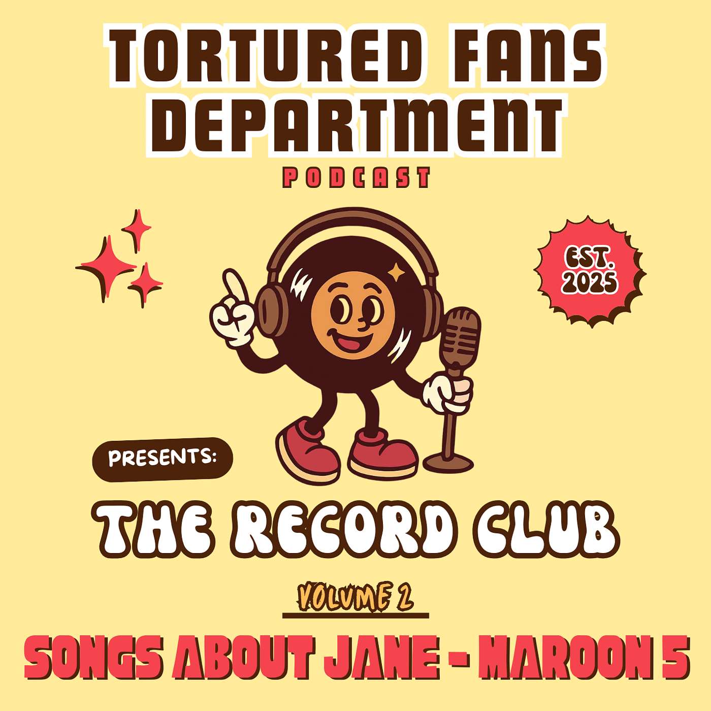 Ep. 54 - Maroon 5 - 'Songs About Jane' (The Record Club - Volume 2) episode artwork