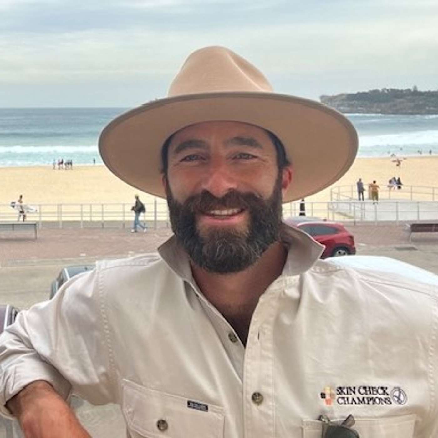 The Bondi Patrol Podcast: Episode 17: Scott John Maggs, Founder, Skin Check Champions