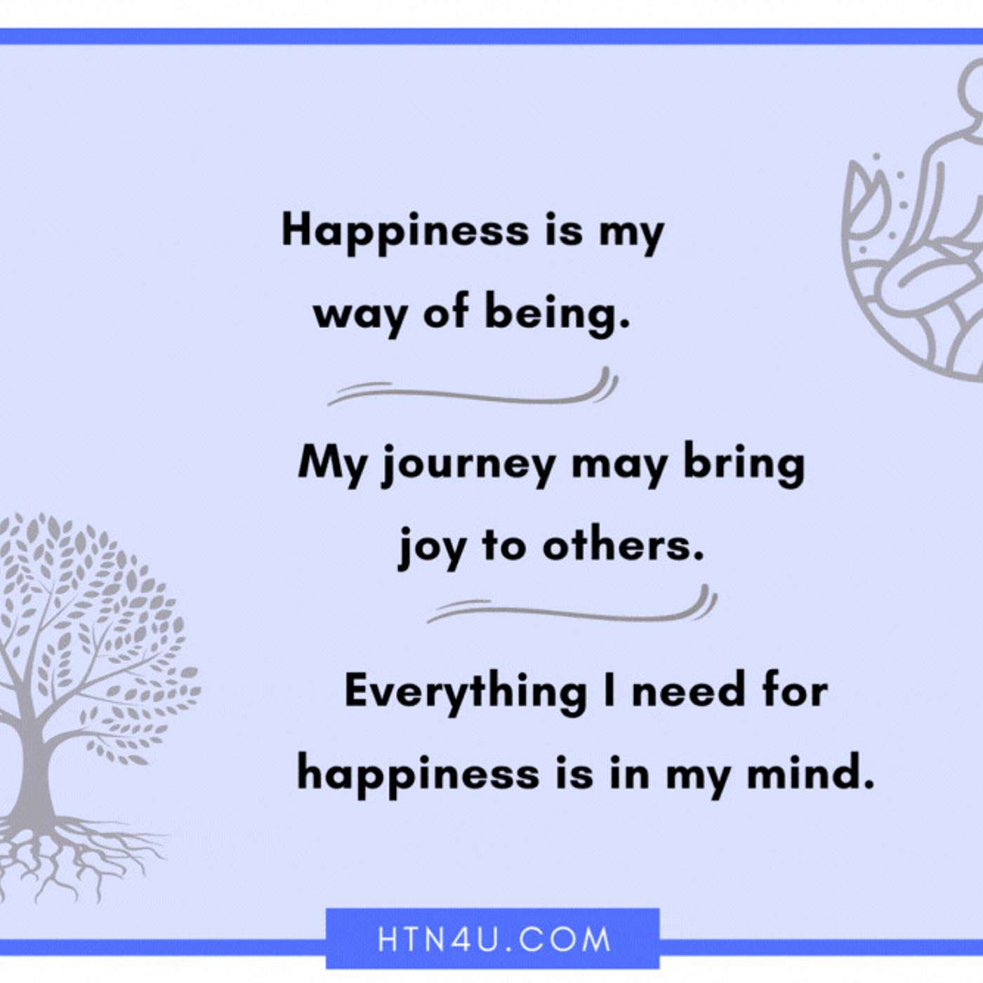 926: HTN4U Affirmations on Happiness and Joy
