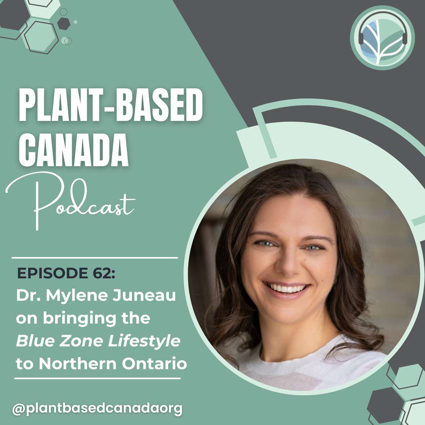 Episode 62: Dr. Mylène Juneau on bringing the Blue Zone Lifestyle to Northern Ontario episode artwork