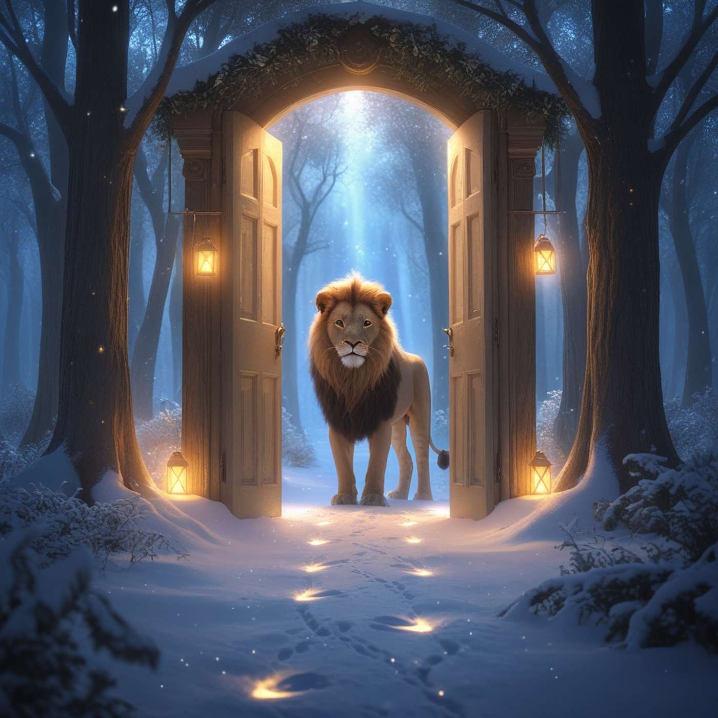 Through Narnia’s Door: Meeting the Savior in a Land of Wonder episode artwork