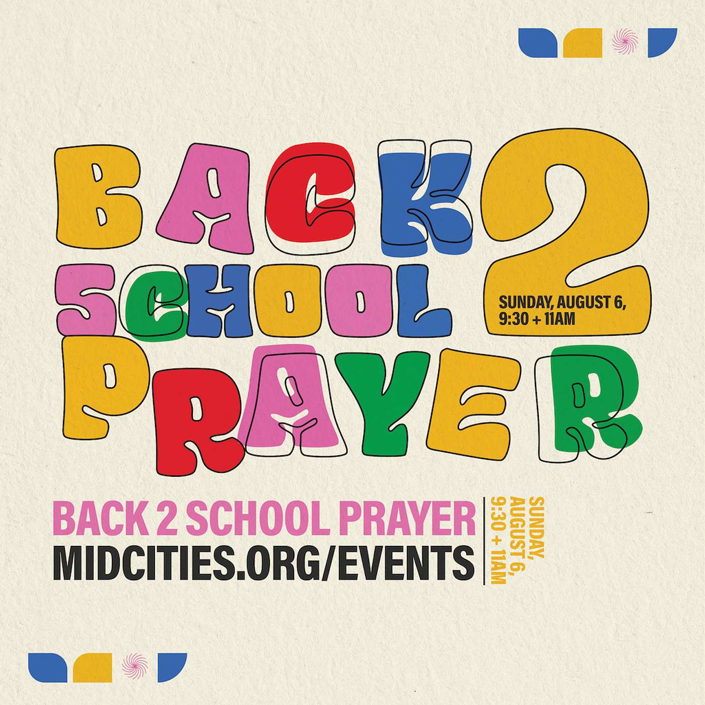 How To Carry Hope - Back 2 School Prayer