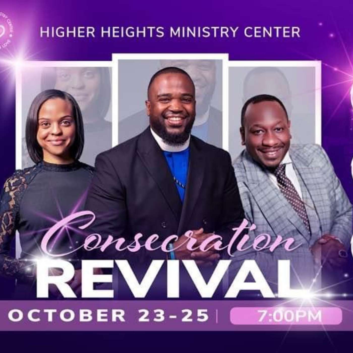 Cheers to a new season / / Minister Courtney Williams / / Mid-week Revival episode artwork