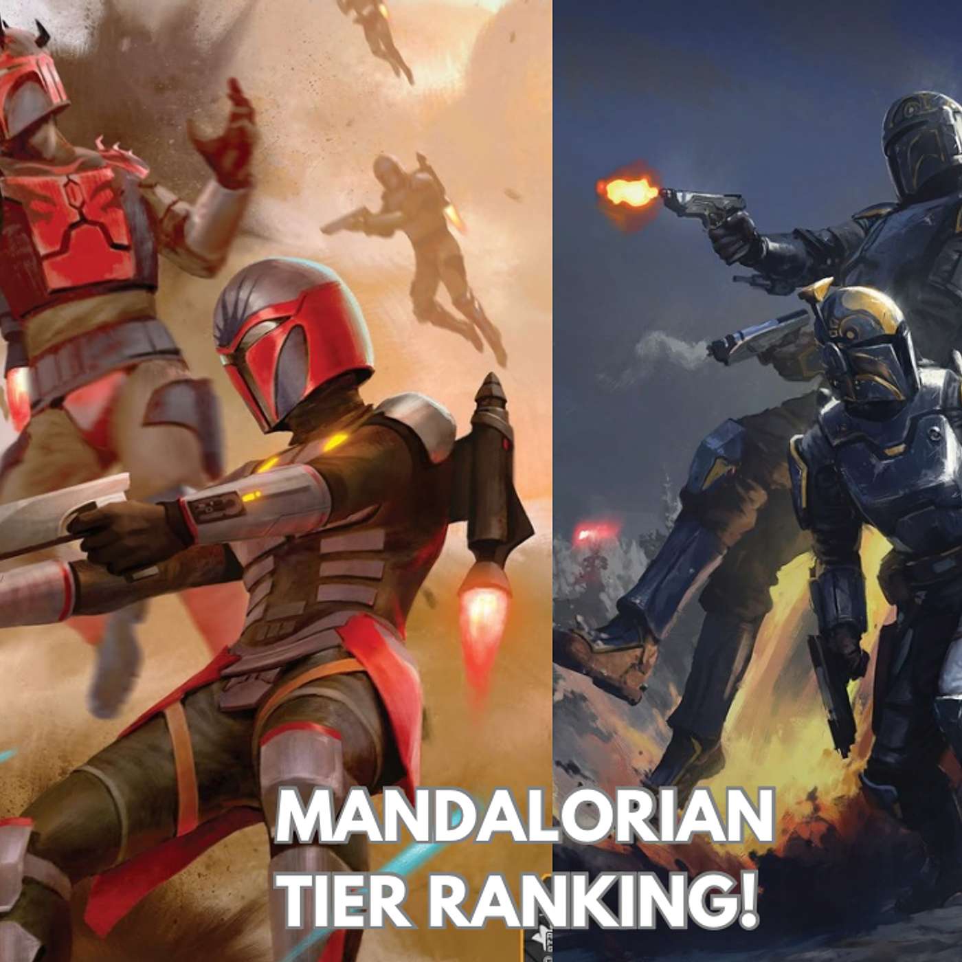Mandalorian tier ranking!