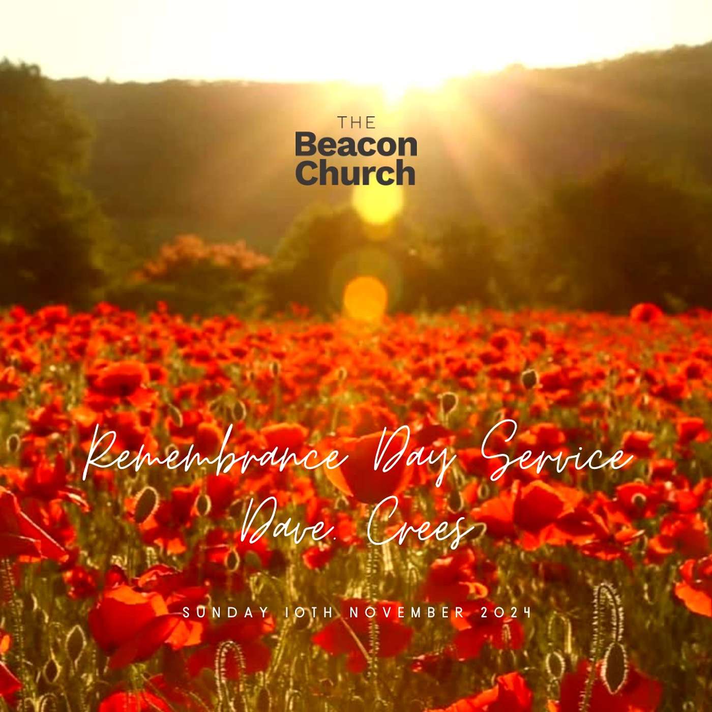 Remembrance Sunday 2024 | Dave Crees  | Special Guest Speaker episode artwork