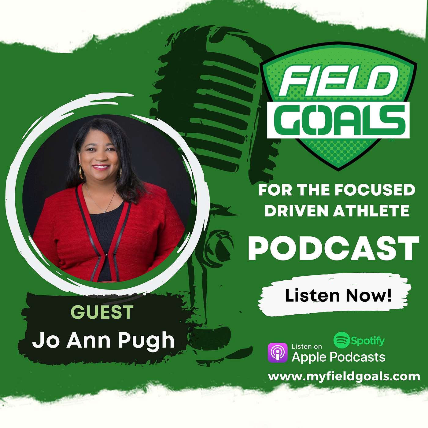 Ep 64 | Wellness Strategies for Coping with Career-Ending Injuries | Jo Ann Pugh