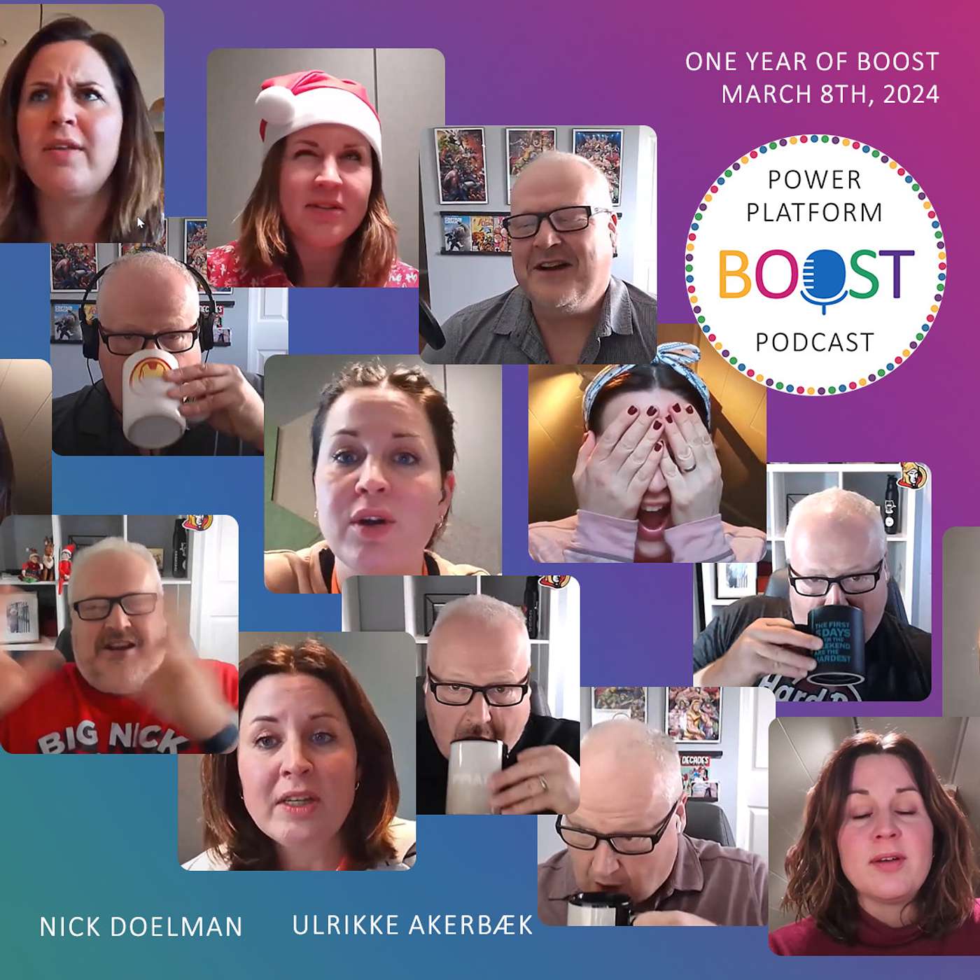 One Year of BOOST