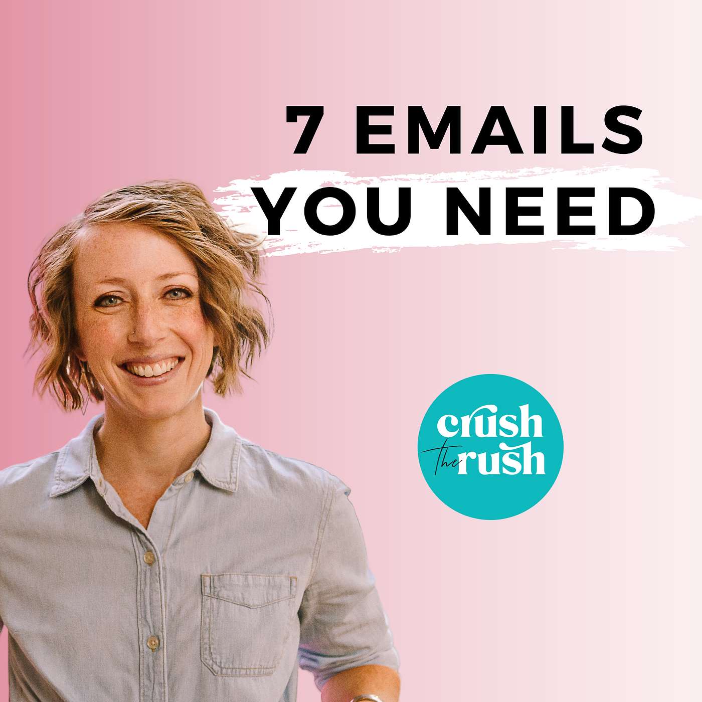 443 - 7 Emails that Every Email Pitch Sequence Needs with Allison Hardy
