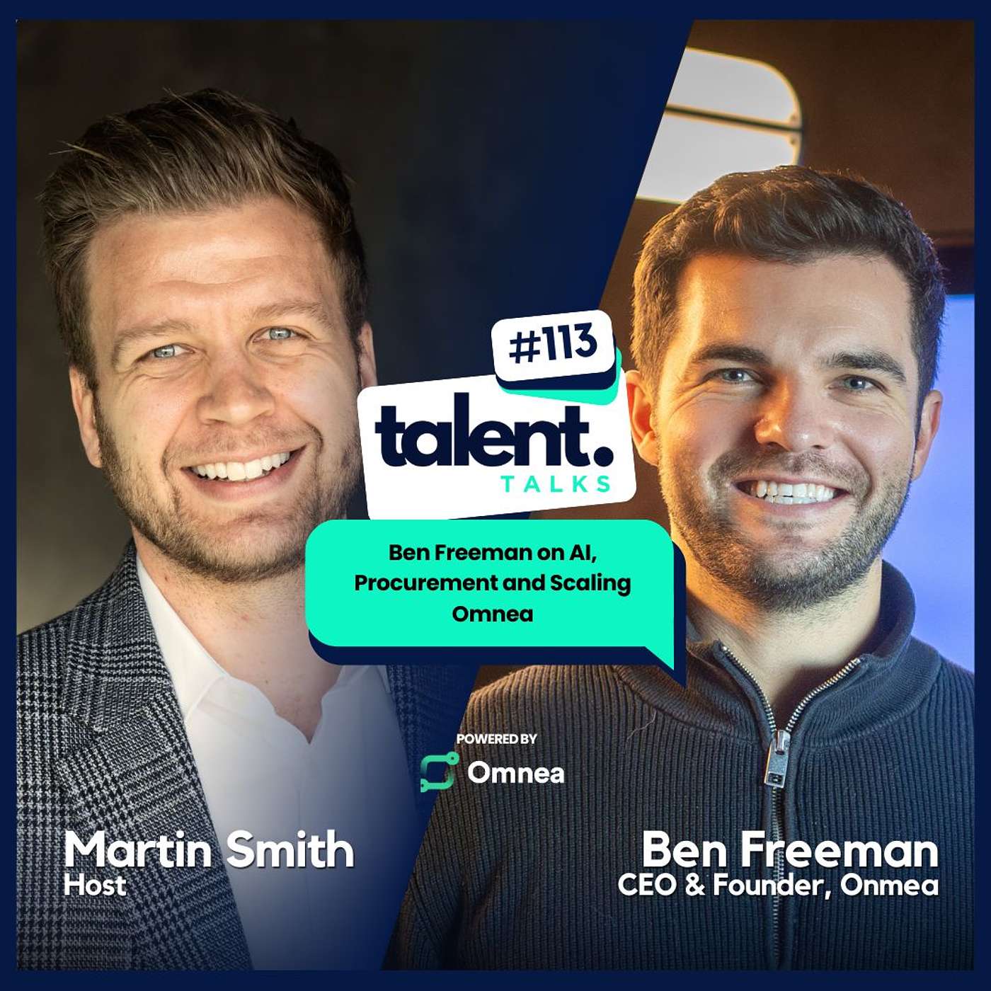 Ben Freeman on AI, Procurement and Scaling Omnea