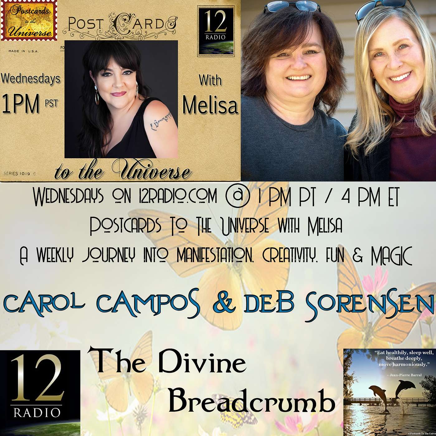 Postcards to the Universe with Melisa