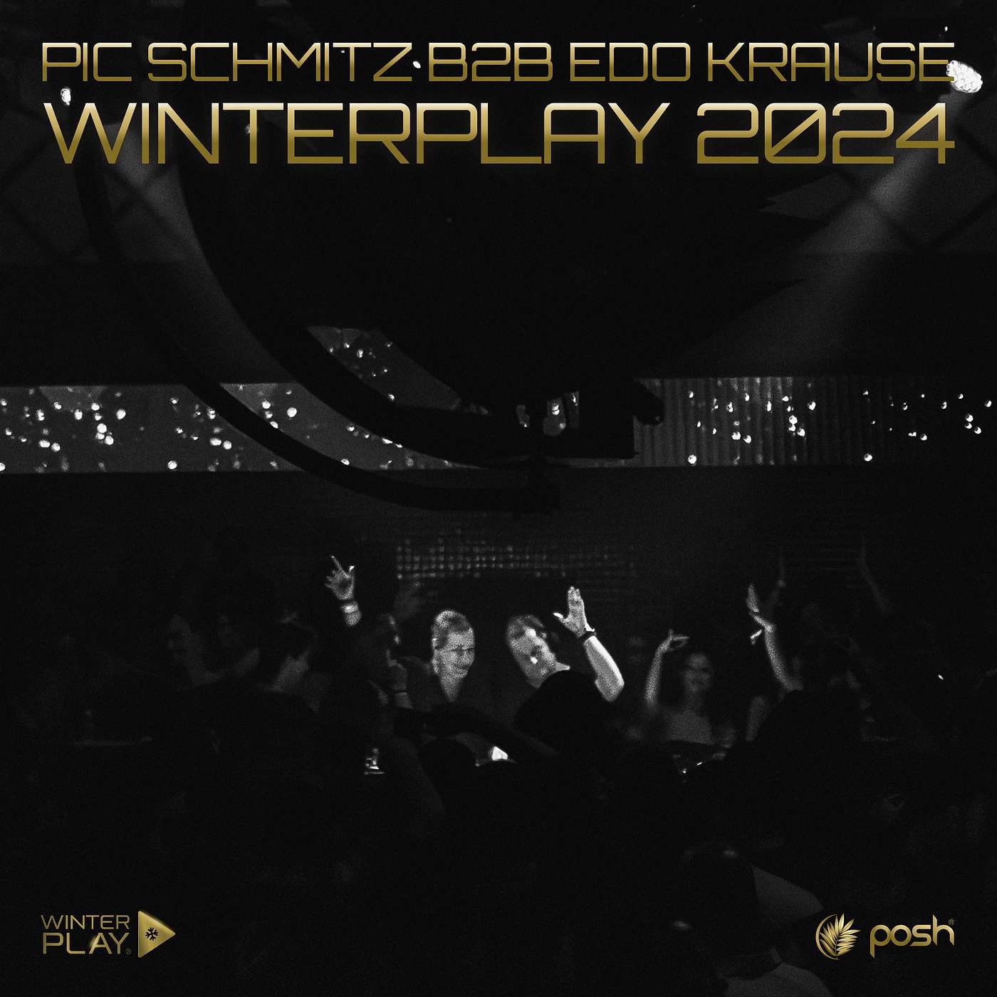 Pic Schmitz & Edo Krause Live at Winter Play 2024
