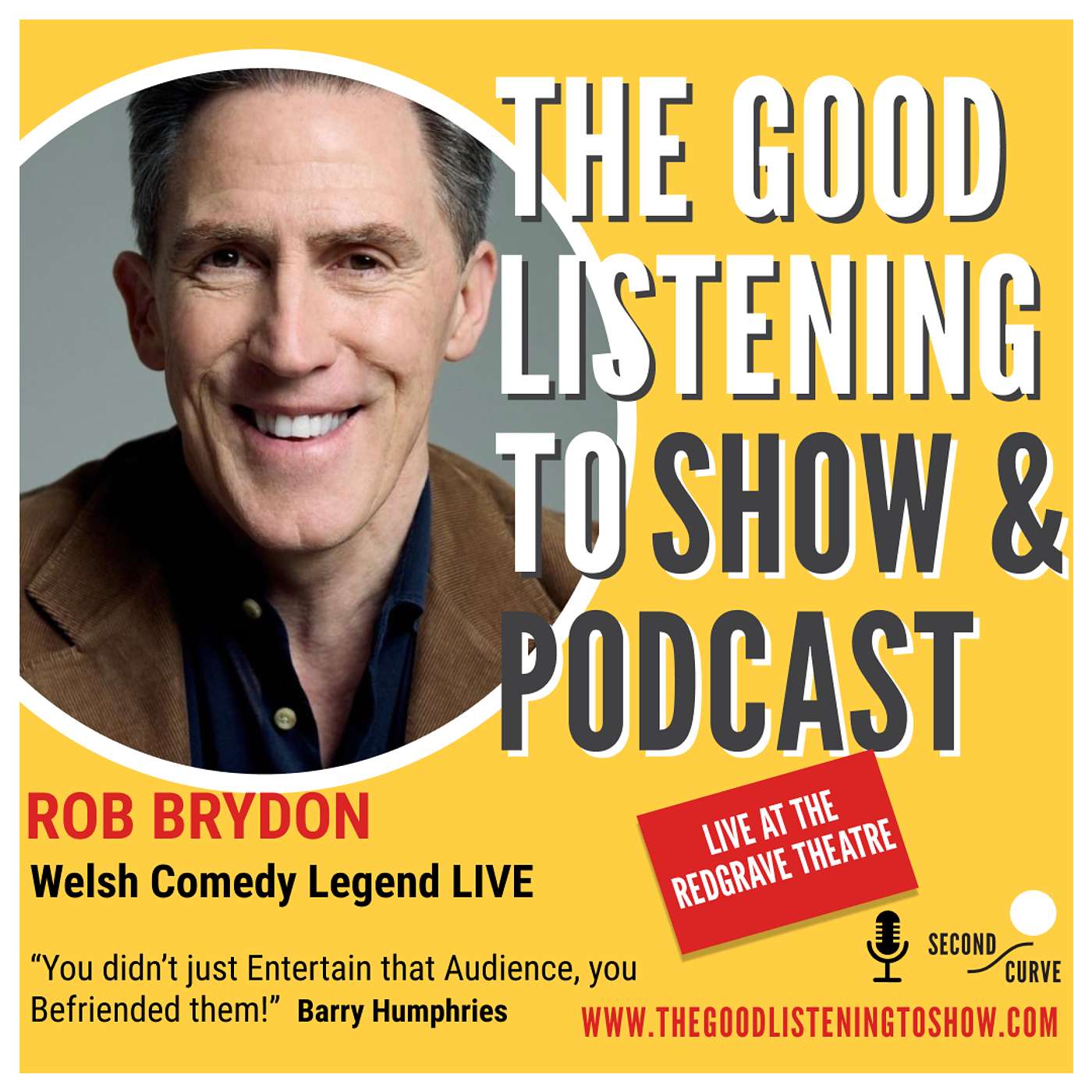 The Good Listening To Show: Stories of Distinction & Genius