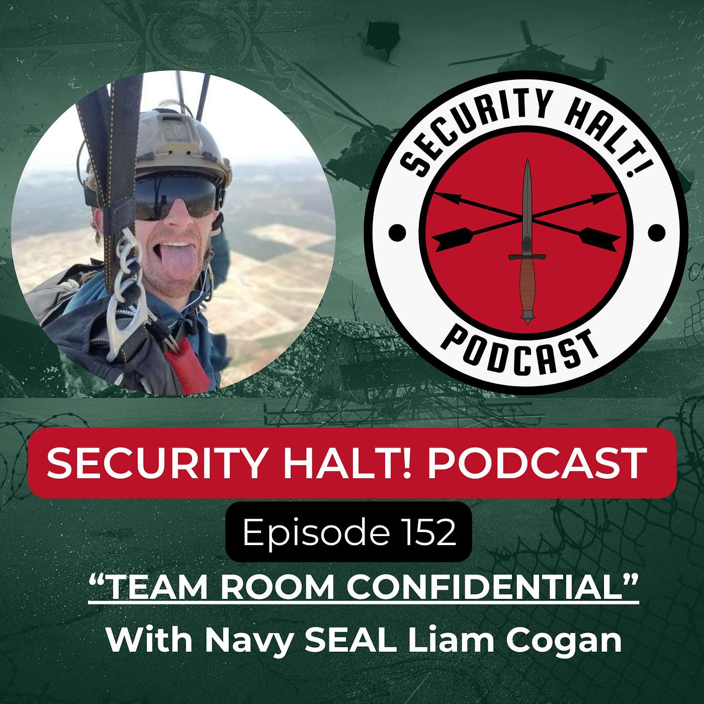 Episode 152: Team Room Confidential with Navy SEAL Liam Cogan