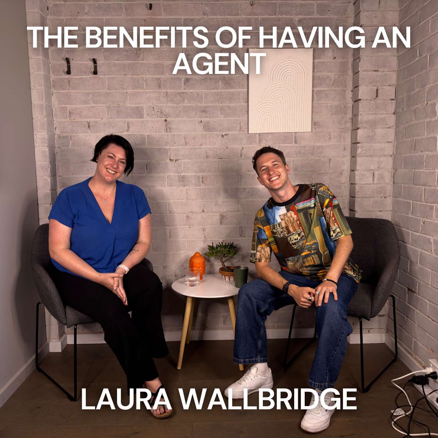 20: The Benefits Of Having An Agent with Laura Wallbridge