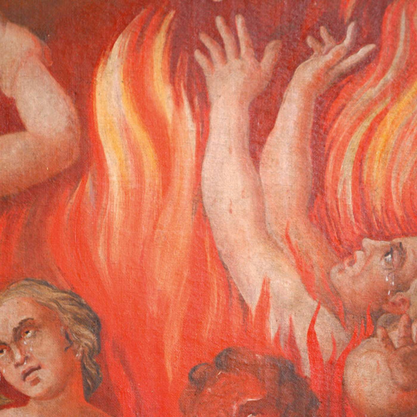 Episodio 919: 😈 Me Gusta Pensar Que El Infierno Está Vacío Dice Papa Francisco  Doctrina Del Infierno Luis Román episode artwork
