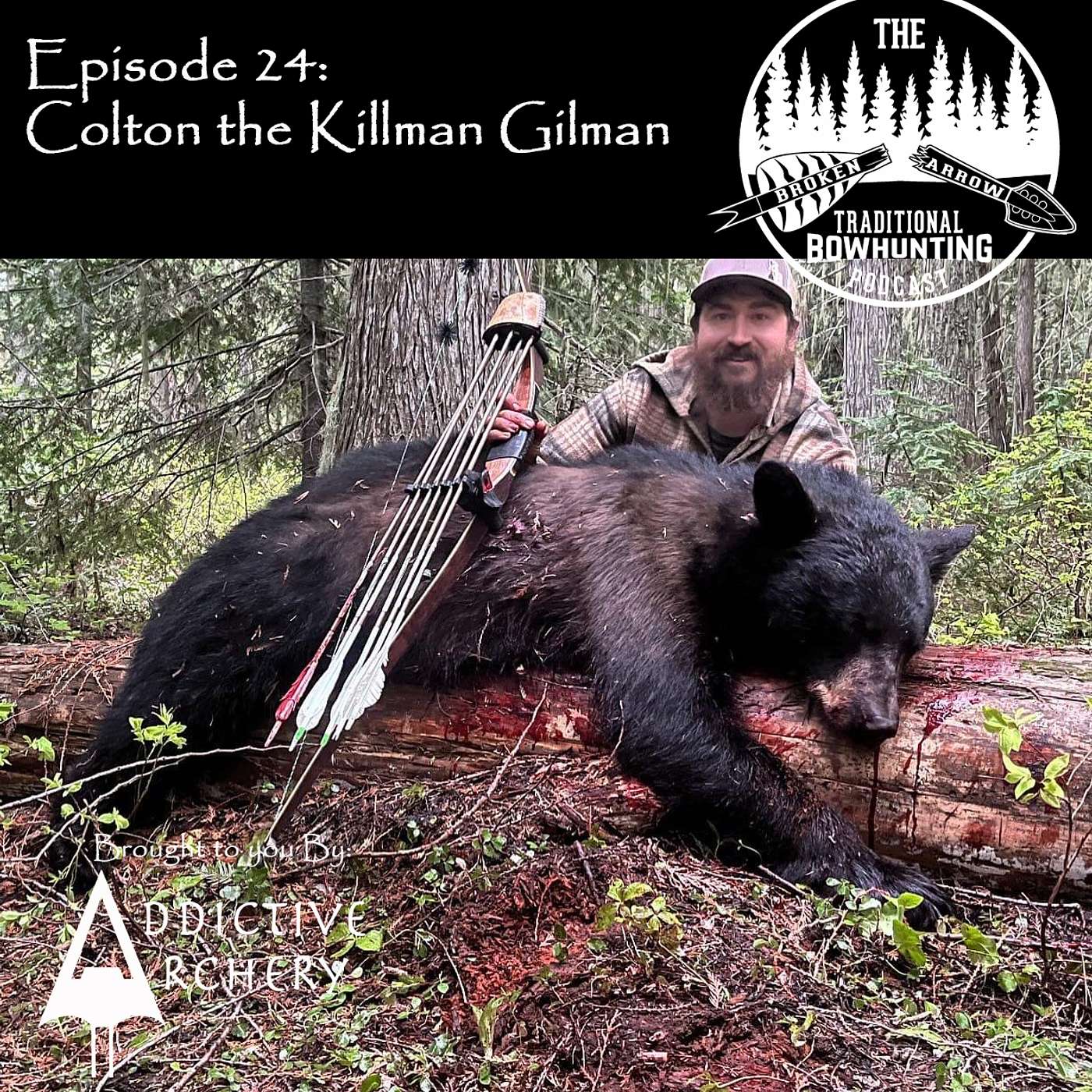 The Broken Arrow: Traditional Bowhunting Podcast