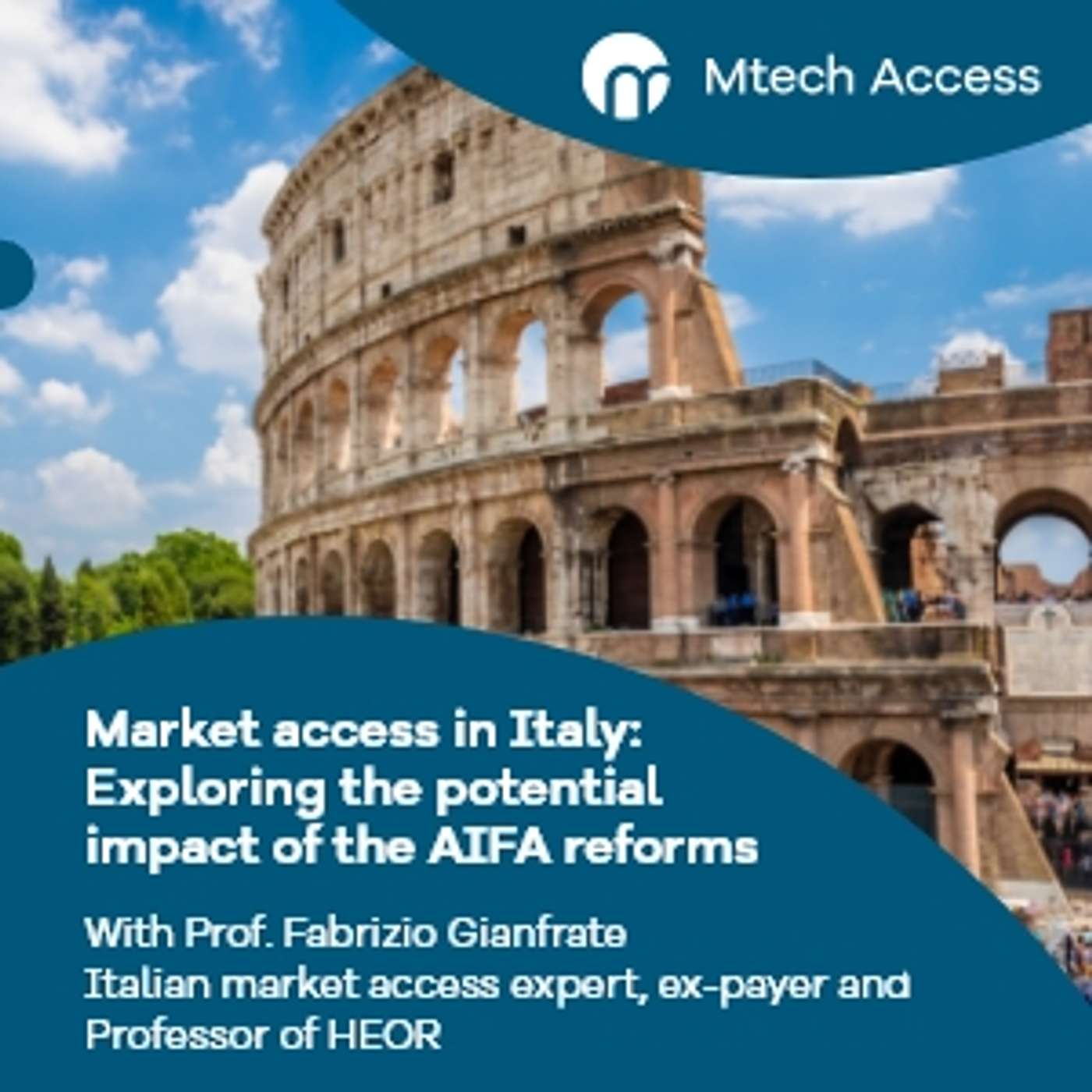 Market access in Italy: Reforms at AIFA