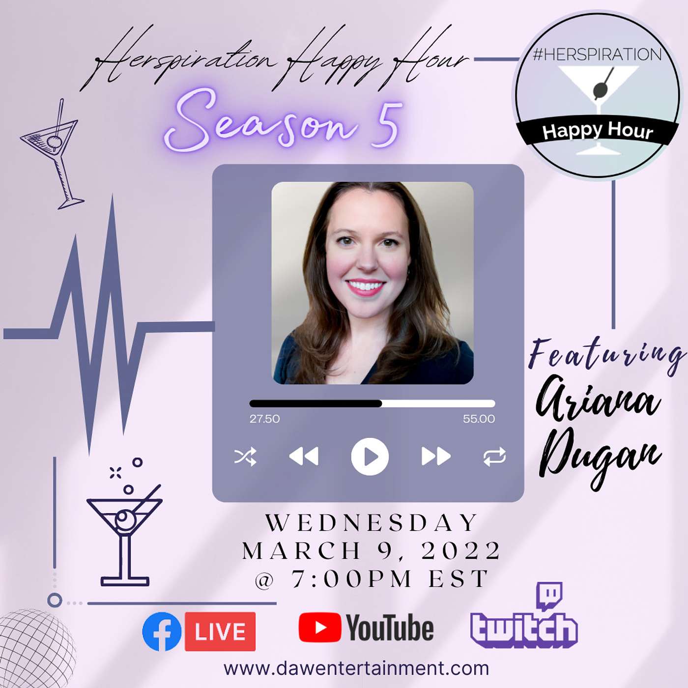 Herspiration Happy Hour, Season 5, Eps. 10: Interplay Learning w/ Ariana Dugan