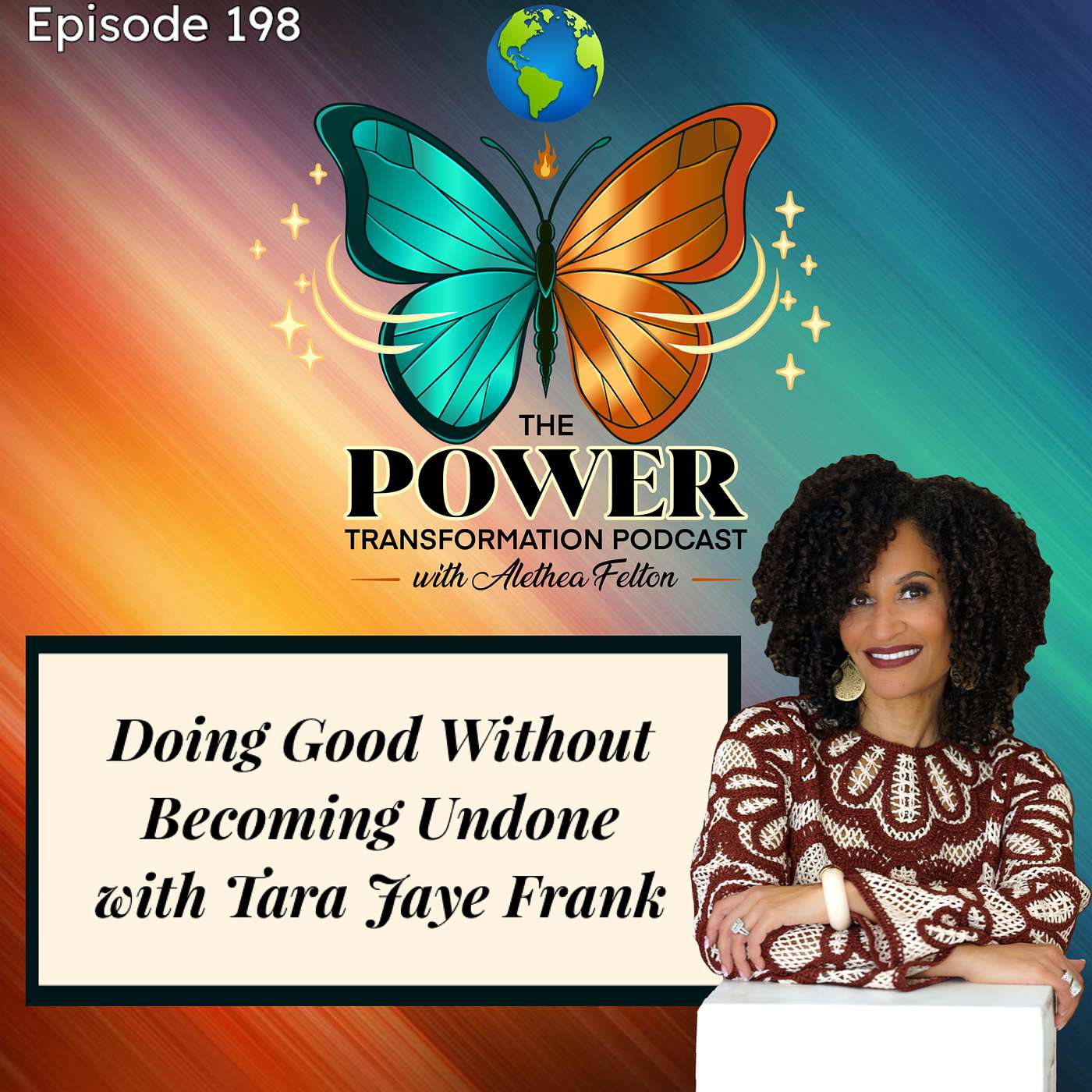 Doing Good Without Becoming Undone with Tara Jaye Frank episode artwork