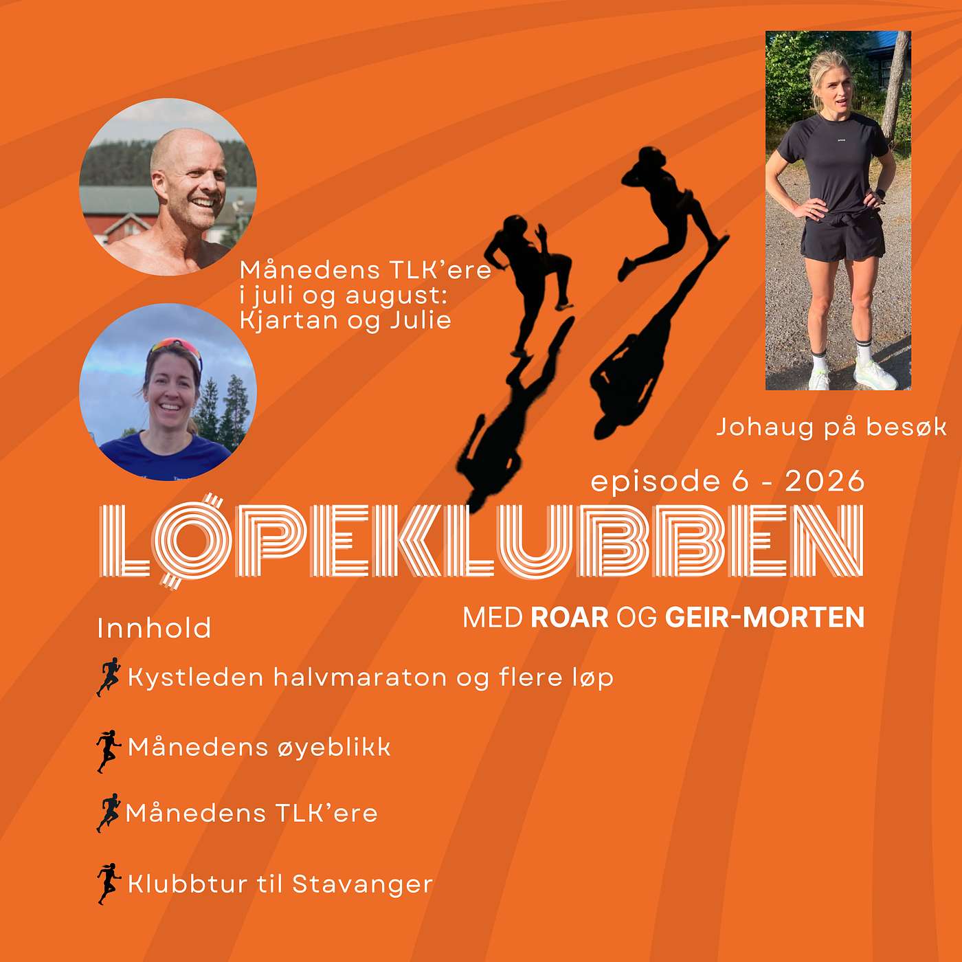 Episode 6: Sommer, klubbtur og Theres Johaug-besøk episode artwork
