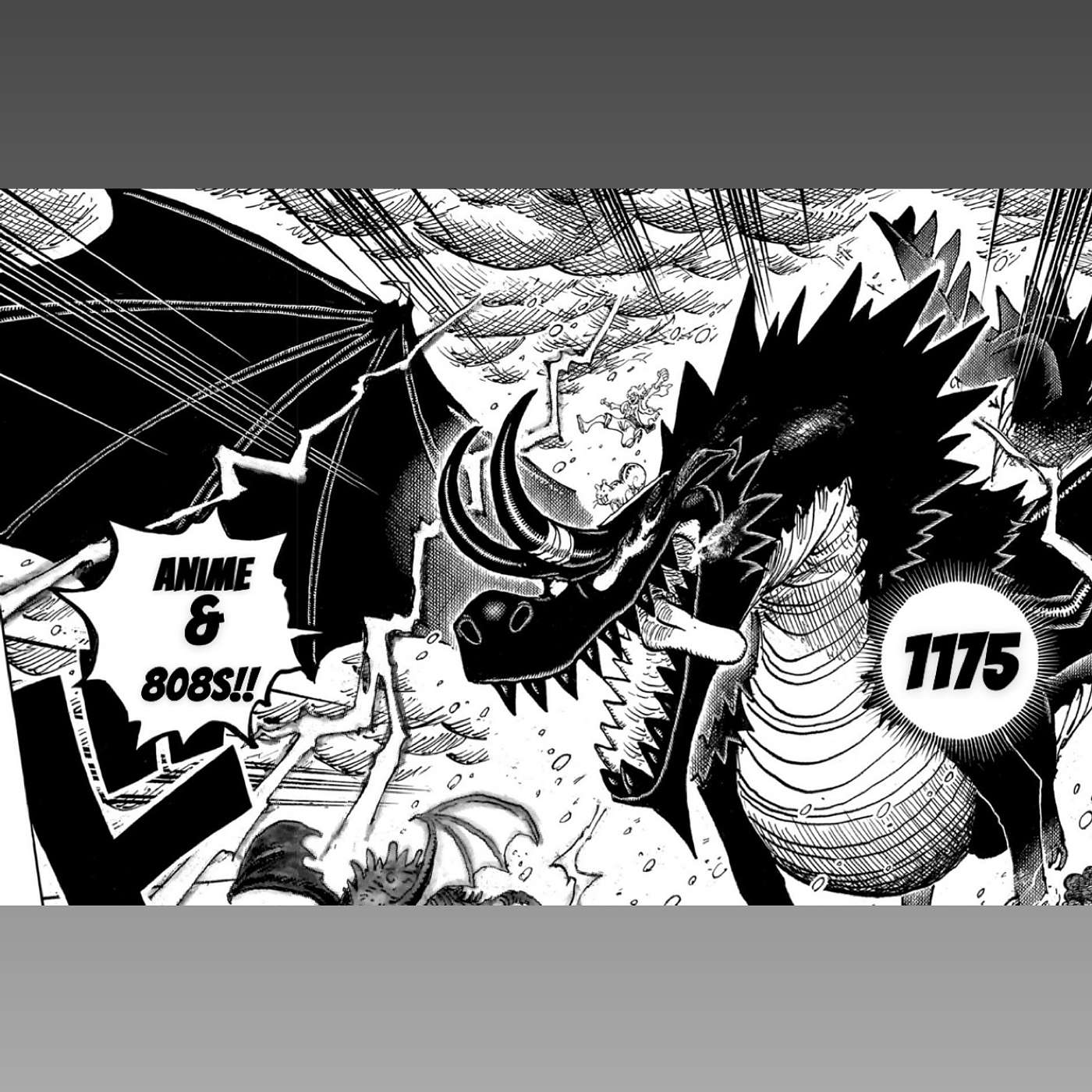 Anime & 1175 (One Piece)