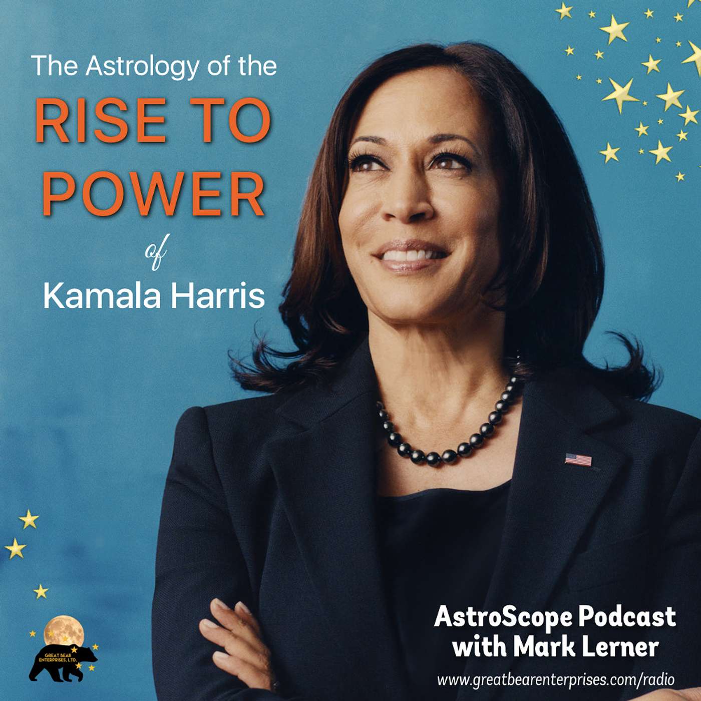 The Astrology of the Rise to Power of Kamala Harris: Part 1