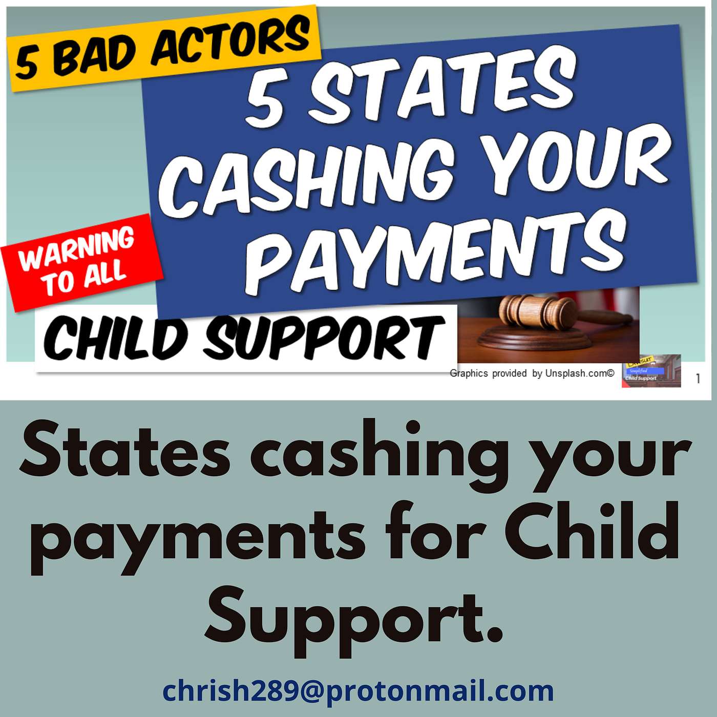 Child Support Made Simple - Strategies to Escape the Title 4D Program.