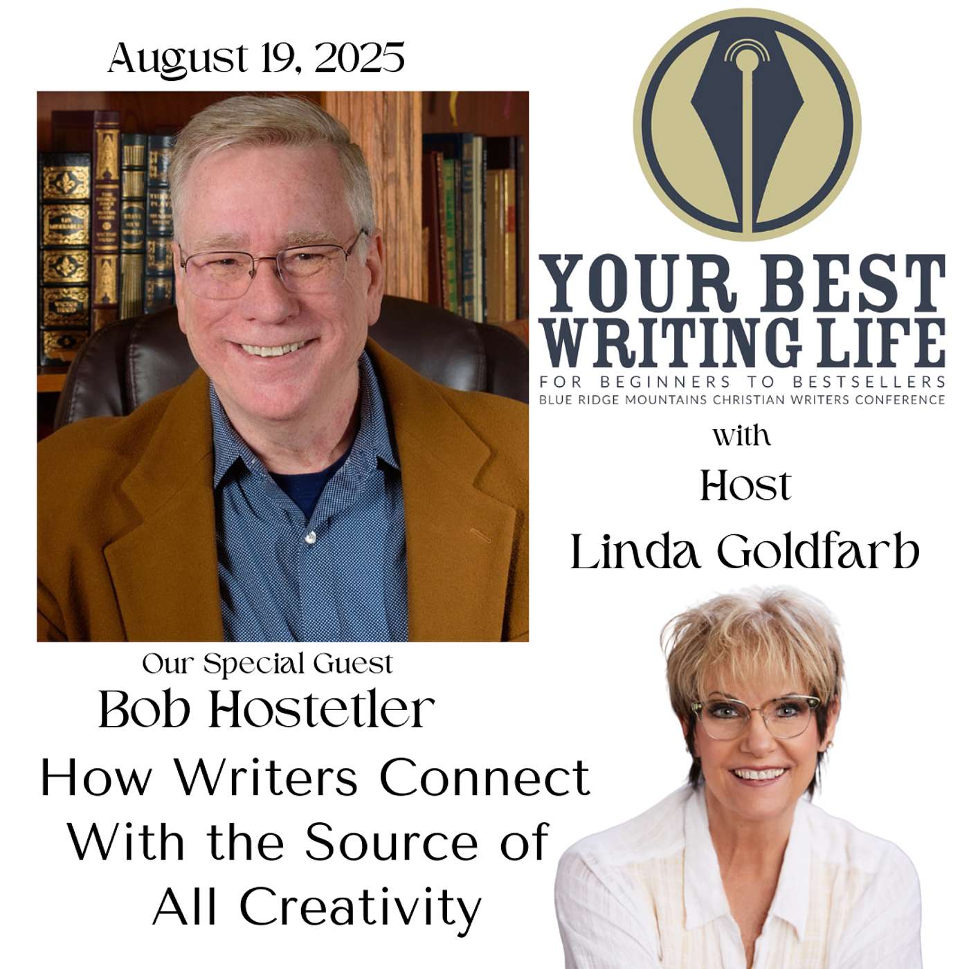 How Writers Connect With the Source of All Creativity with Bob Hostetler