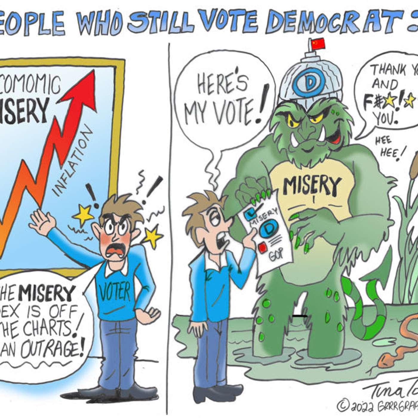 Liberal Democrat misery and Shadenfreude