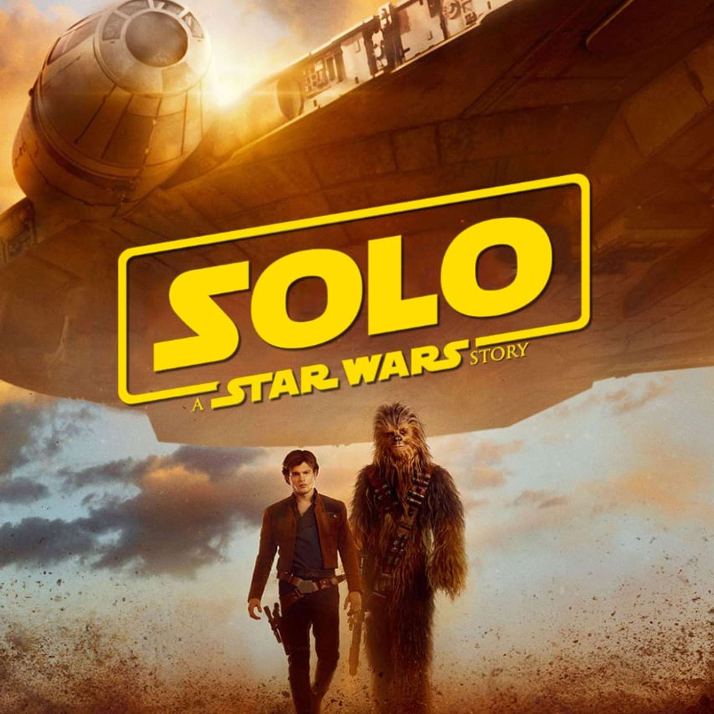 cover of episode "Summer of Solo" Summer Movies 2018!