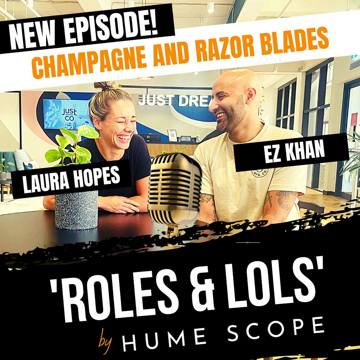 Champagne & Razorblades