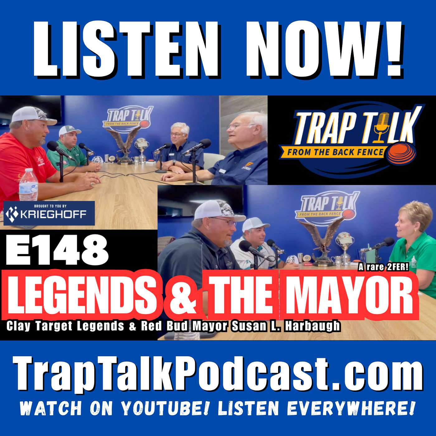Clay Target Legends & the Mayor of Red Bud | Trap Talk Ep. 148