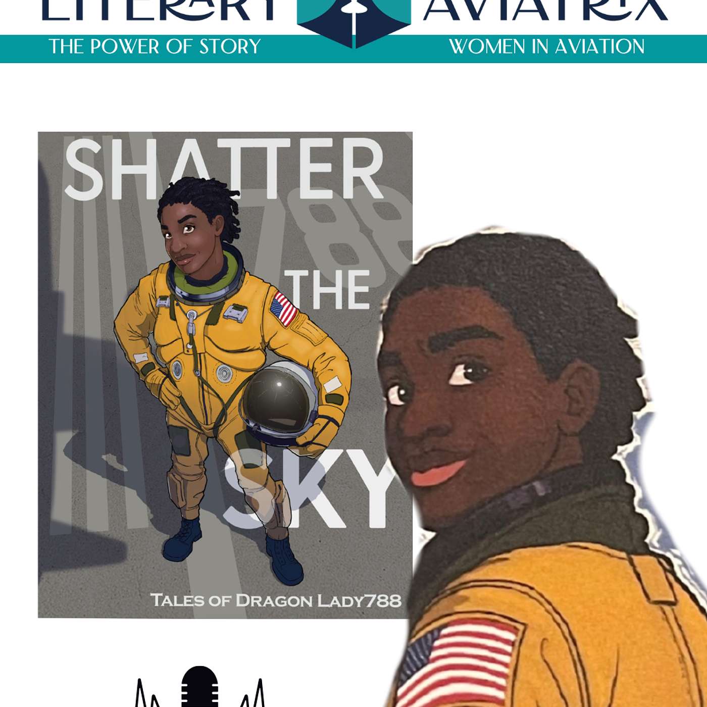Breaking formation – U2 Pilot Merryl Tengesdal on graphic novels, confidence and courage, and raising the next generation of leaders.