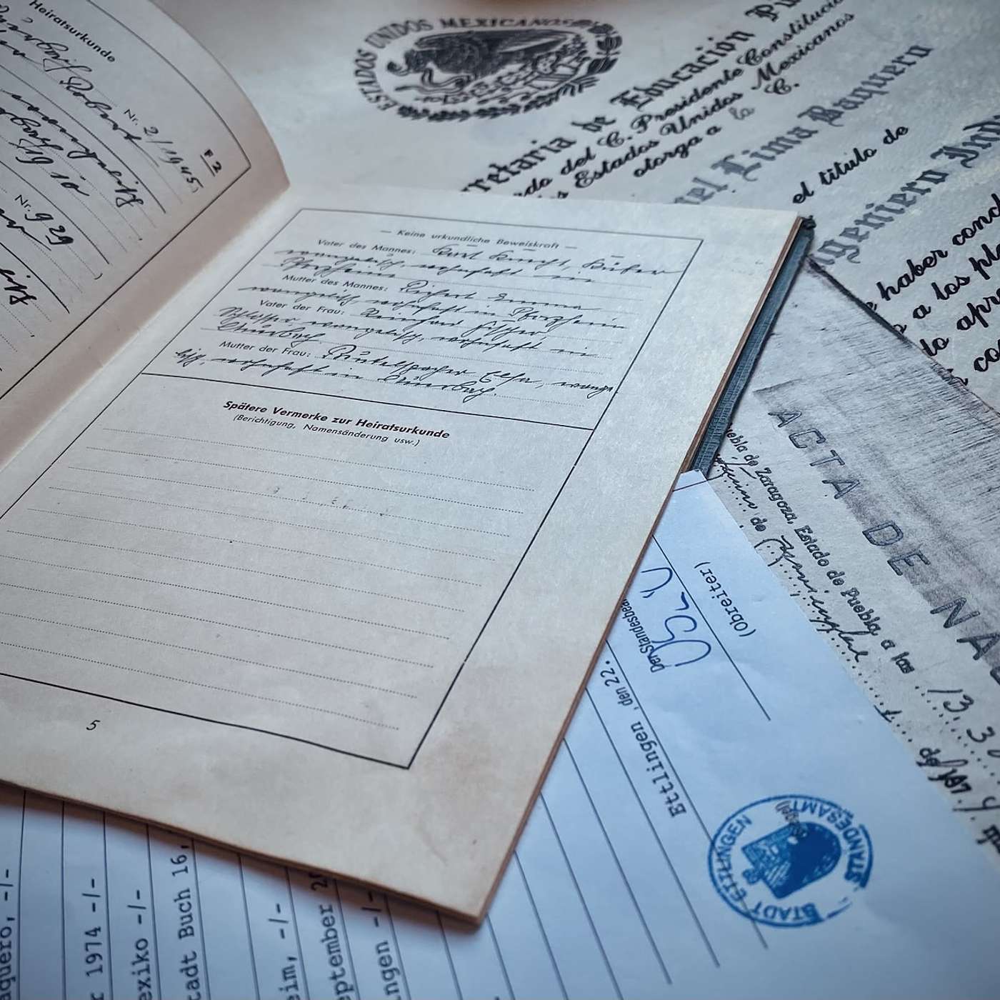 E3S2 - Dando nombre a tu nueva familia en Alemania E3S2 - Dando nombre a tu nueva familia en Alemania