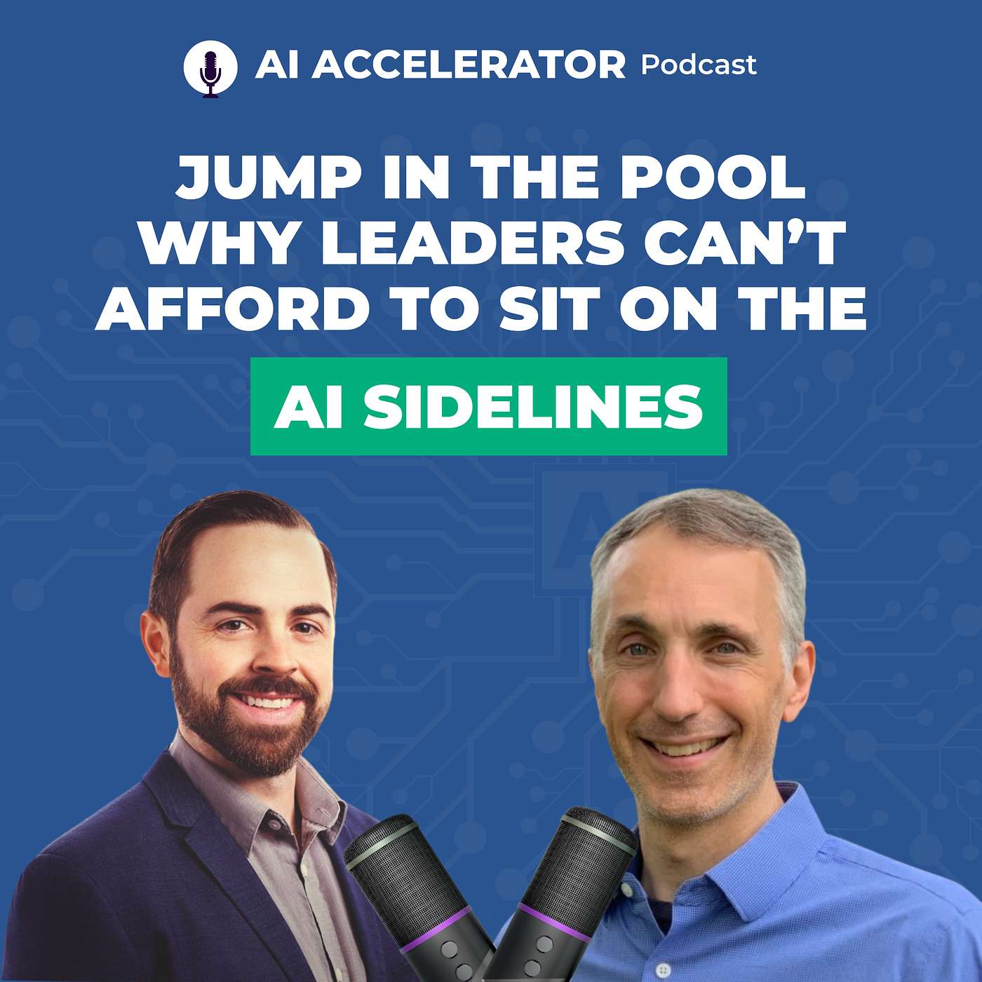 Jump in the Pool: Why Leaders Can’t Afford to Sit on the AI Sidelines -Andrew Metz episode artwork