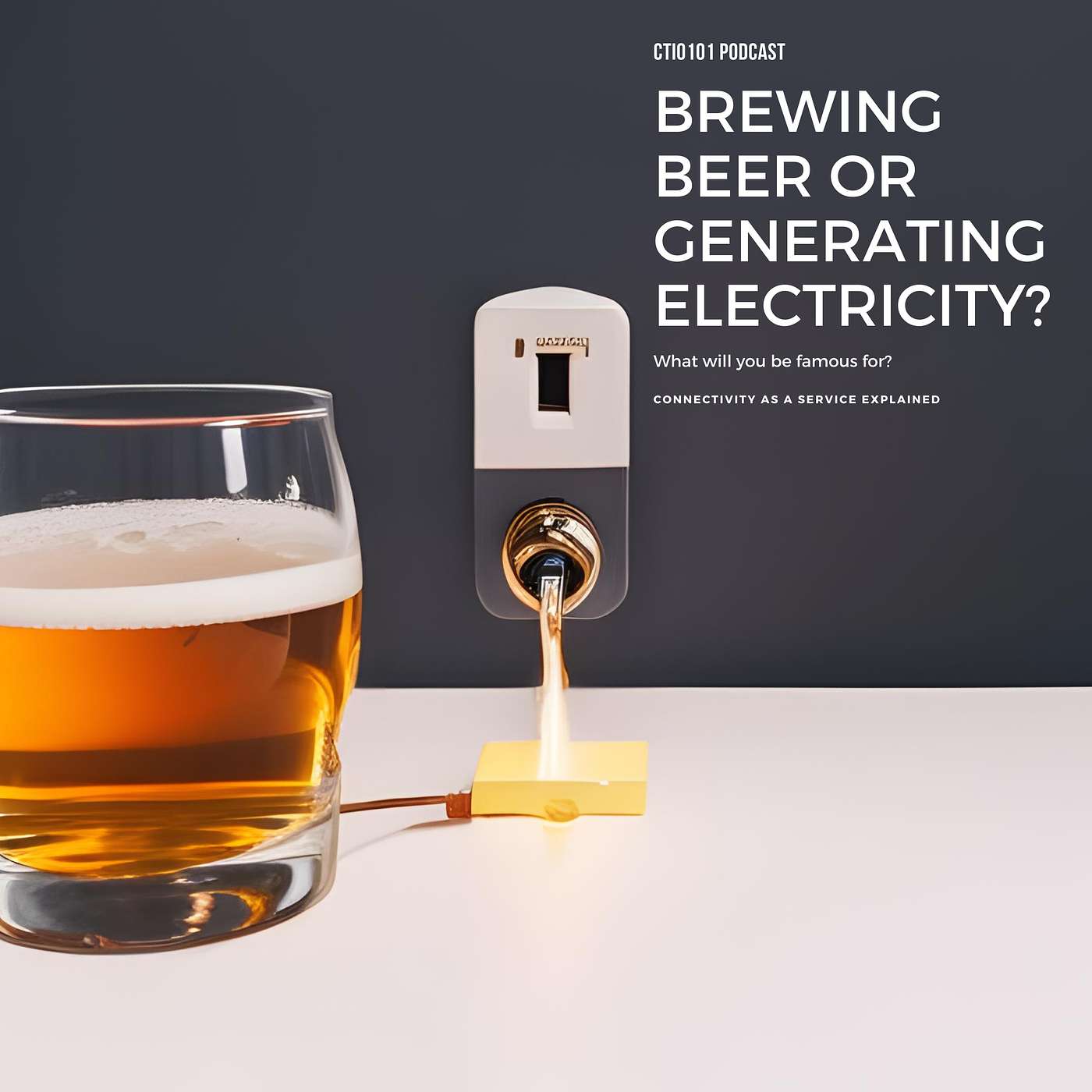 What is Connectivity as a Service?  The CTIO's fourth utility? Full Episode
