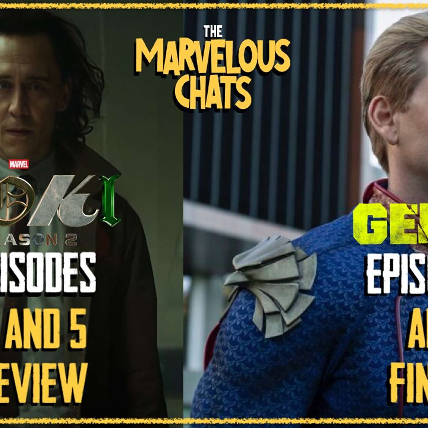 Marvelous Chats Podcast
