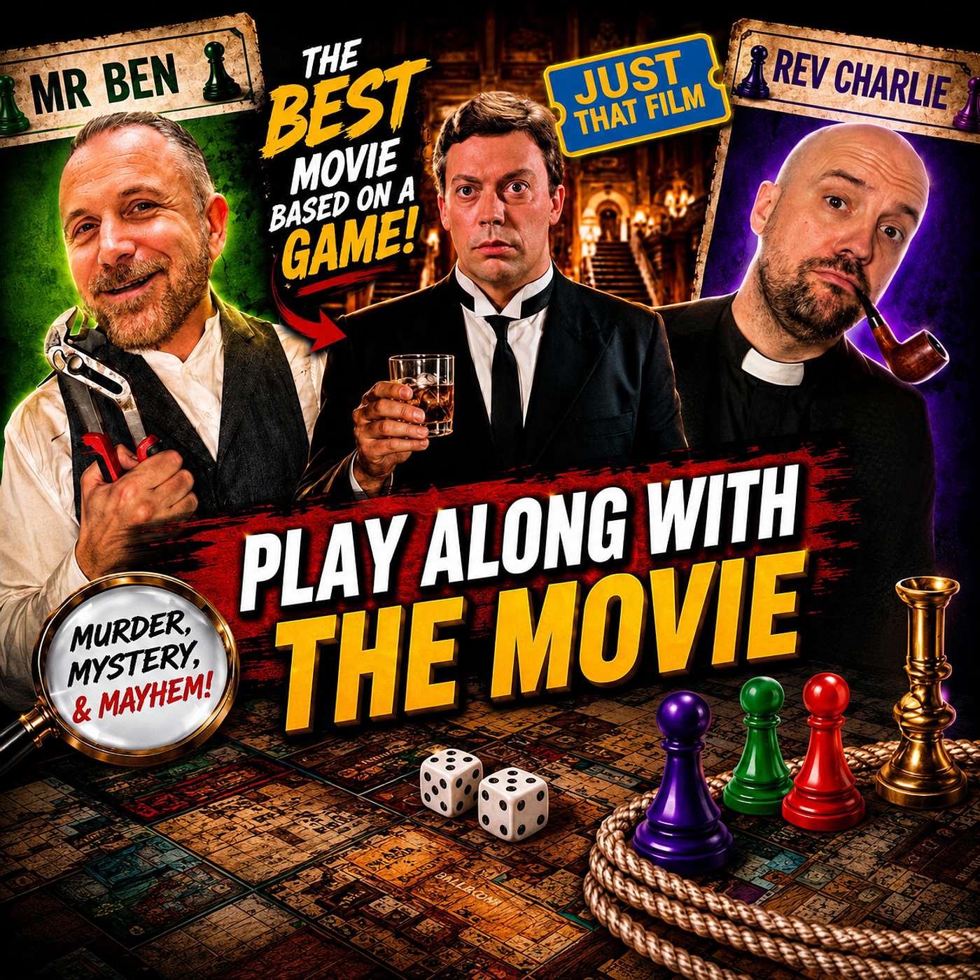 “Clue (1985) - Movie Review | Just That Film Podcast” episode artwork