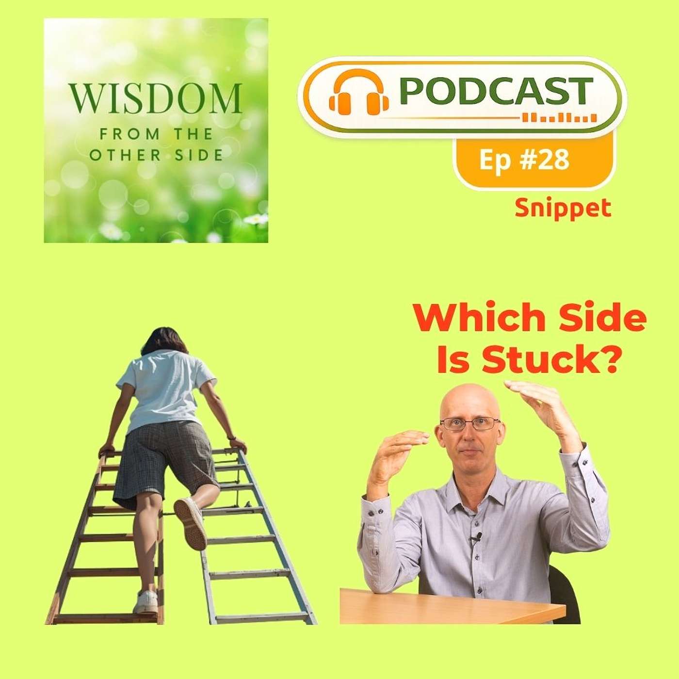E28: Snippet – Hit a Recovery Plateau? Here’s What’s Really Holding You Back! episode artwork