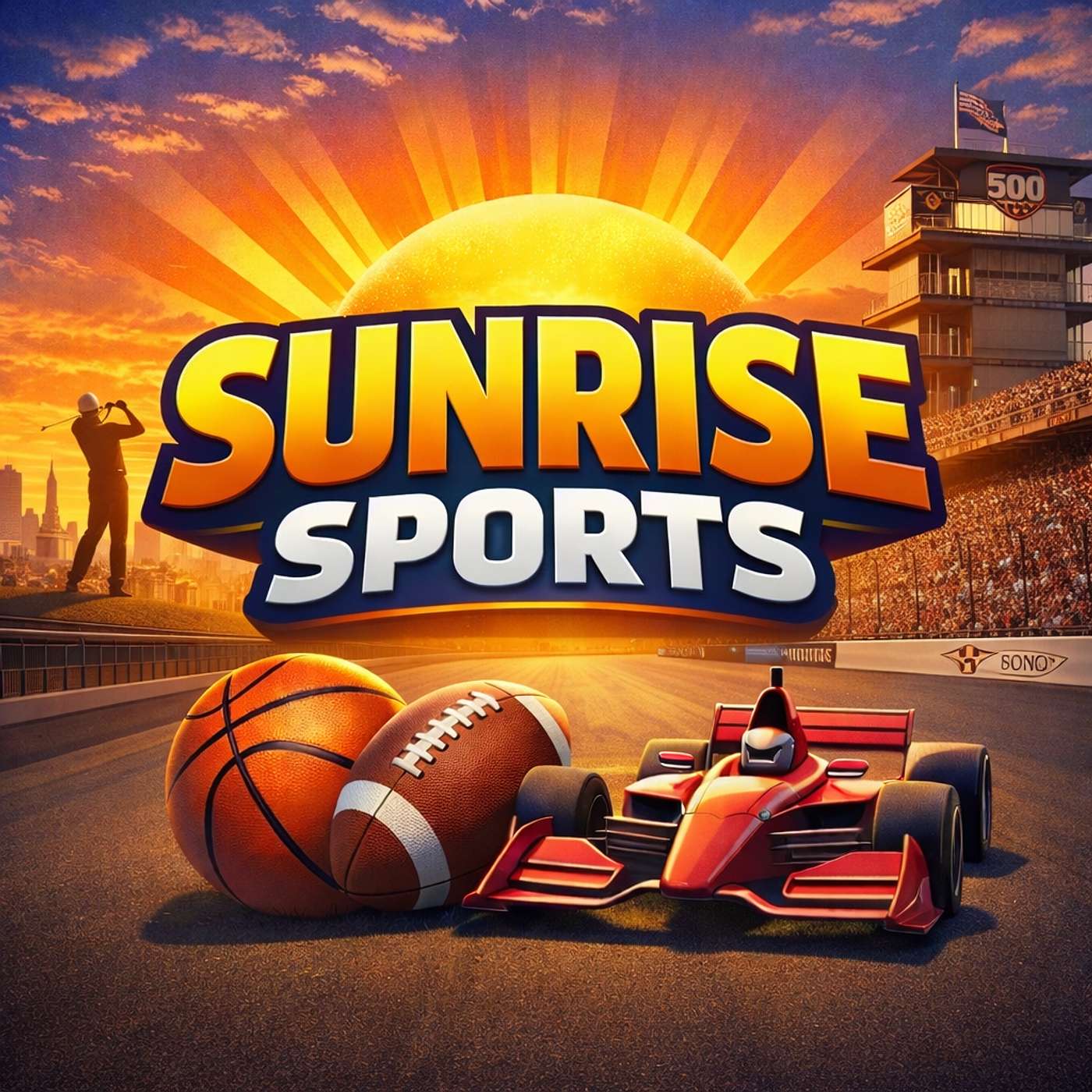 Sunrise Sports podcast artwork