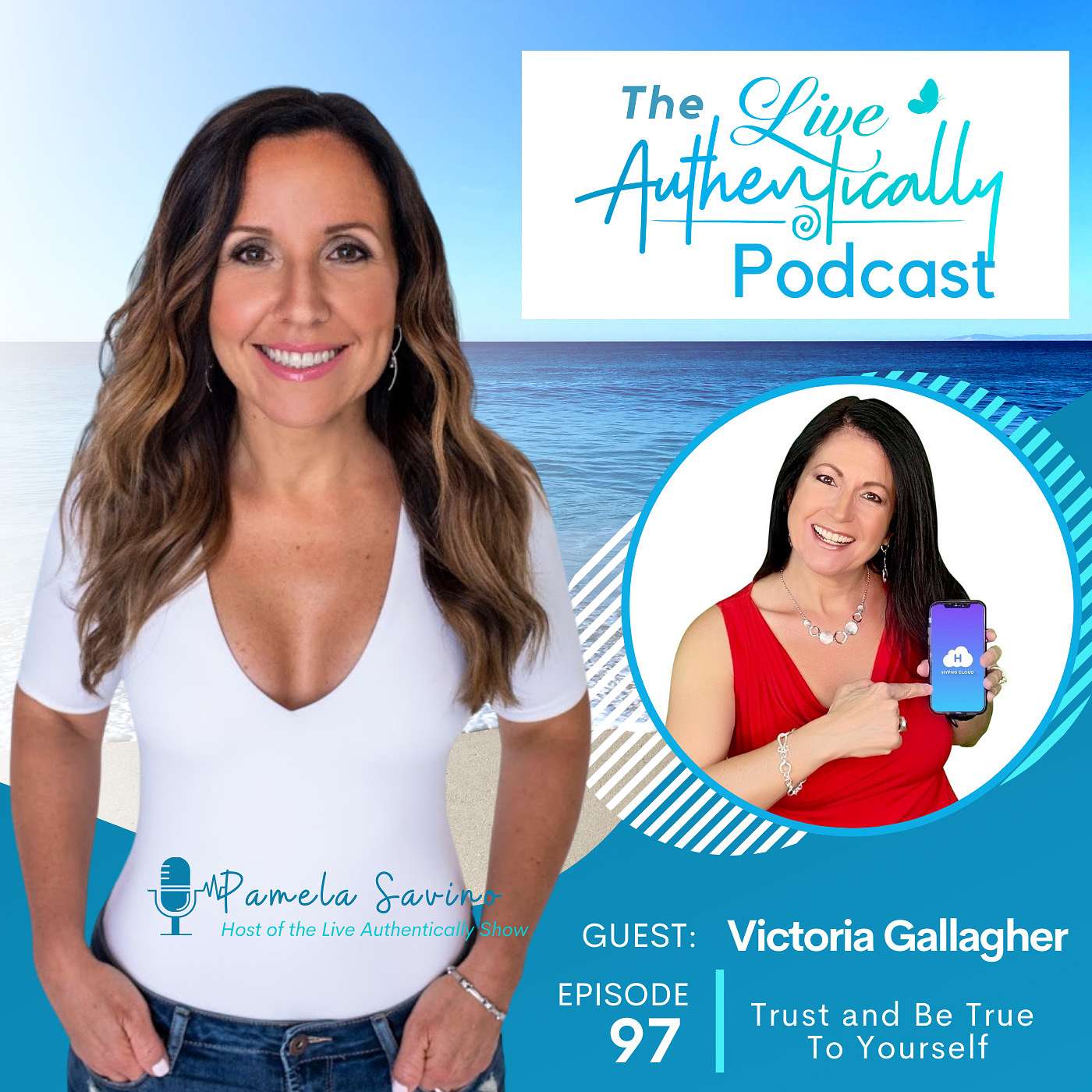 Live Authentically Podcast with Pamela Savino